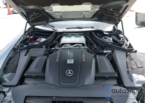 2018 Mercedes-Benz Amg Gt from USA, damaged, VIN WDDYJ7HAXJA016830